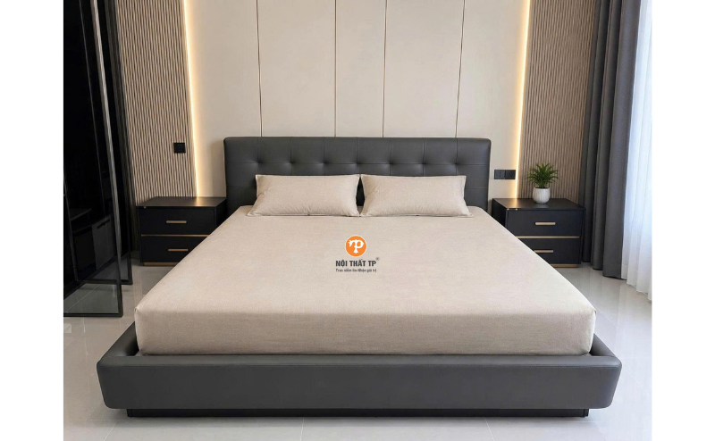 Giường ốp nệm 1m8-18400